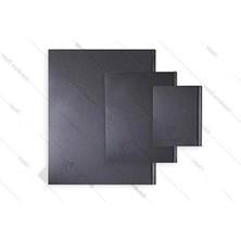 MarkEntegra Yüksek Kaliteli A4 Yan Spiral Eskiz Blok Defter - 100 Yaprak