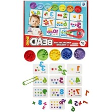 MarkEntegra Zeka Geliştirici Bead Maths Oyunu - Sosyal Etkileşim