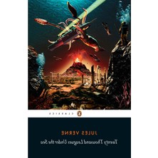 MarkEntegra Denizin Altında Yirmi Bin Fersah - Resimli Kağıt Kapak