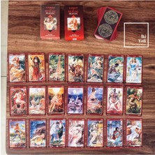 Toyz Play Tarot Of Sexual Magic – Erotik Tarot Kartları Yetişkinlere Özel Spiritüel Fal Kartı Tarot Destesi