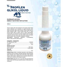 animari Propilen Glikol Lıquıd Ruminant Enerji Takviyesi 500ML