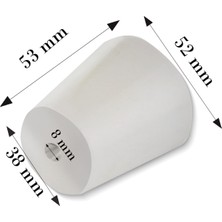 3'lü Silikon Tıpa Seti, Hava Kilidine Uygun, Damacana Koruyucu