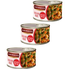 Çınar Food 400 G Soslu Atom Fasulye Konservesi x 3 Adet