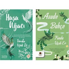 Funda Uçuk Er Huşu Ağacı + Asude Bahçe (2 Kitap)