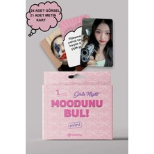 Toyz Play Kızlar Gecesi Moodunu Bul Mini Kart Oyunu 1.paket