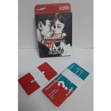 Toyz Play Moodup Romantik Kart Oyunu 40 Adet Eğlenceli Soru ve Görev Kartı, Oyun Gecesi