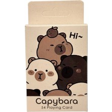 Toyz Play Capybara Iskambil Poker Kartı/ Oyun Kartı