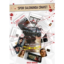 Toyz Play Dedektiflik Cinayet Çözme Oyunu-Spor Salonunda Cinayet