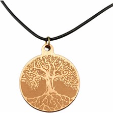 Güney Takı Store Hayat Ağacı Saf Bakır Kolye