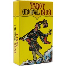 Toyz Play Tarot Original 1909 Klasik Tarot Kartları 78’li Set – Koleksiyon ve Fal Kartları