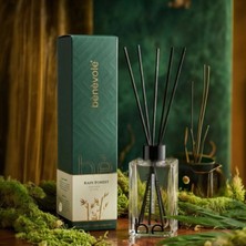 Patron Home Raın Forest Bambu Çubuklu Oda Kokusu Şık Cam Şişe, Uzun Süre Kalıcı Ferahlık, Rahatlatıcı Etki 120ML