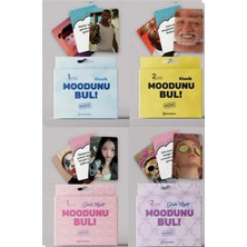 Toyz Play Moodunu Bul Mini 4 Adet Oyun Seti, Modunu Bul, Klasik, Girls Night 1, Girls Night 2