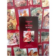 Toyz Play English Tarot 78 Cards ( Ingilizce Tarot Kartı) - Tarot Of Sexual Magic