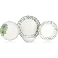 Schafer Lanis Yemek Takımı 24 PARÇA-YEŞIL02