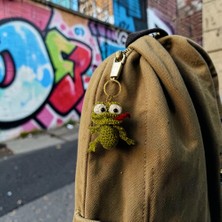 Amigurumi Anahtarlık Kurbağa