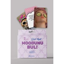 Toyz Play Kizlar Gecesi Moodunu Bul Mini Kart Oyunu 2.paket 45 Kart