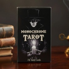 Toyz Play Monochrome Tarot 78 Kart Ingilizce Tarot Destesi
