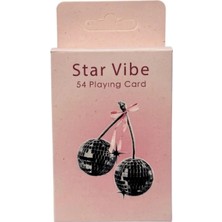 Toyz Play Cherry Star Vibe Iskambil Poker Kartı