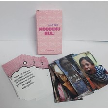 Toyz Play Modunu Bul Girly Night(Kiz Gecesi), 80 Kartli Eğlenceli Genç Yetişkin Arkadaş Yılbaşı Oyun Kartları