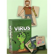 Toyz Play Virüs 80 Kartlı Eğlenceli Kart Oyunu