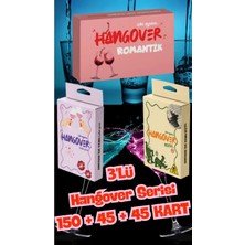 Toyz Play 3'lü Hangover Şhot Serisi - Romatik Büyük & Brutal Mini & Kızlar Gecesi Mini - Eğlenceli Parti Oyunu