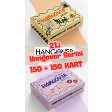 Toyz Play 2'li Hangover Şhot Serisi - Brutal & Kızlar Gecesi - Eğlenceli Parti Oyunu - 300 Kart