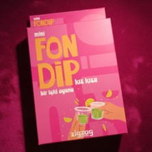 Toyz Play Fondip Mini Kız Kıza Bir Içki Oyunu – 55 Kart – Eğlenceli Parti ve Arkadaş Oyunu