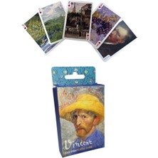 Toyz Play Van Gogh Iskambil Kartı Oyun Kartı Poker Kartı