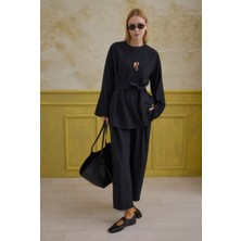 HE-QA Minimal Takım Siyah