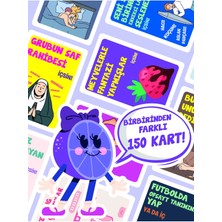 Toyz Play Fondip Kız Kıza| Kızlara Özel | Içki Oyunu | 150 Kart | Eğlenceli Kutu Oyunu | Shot Oyunu | 18