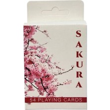 Toyz Play Sakura Iskambil Poker Kartı 1
