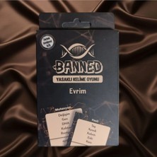 Toyz Play Banned Yasaklı Kelime Oyunu Evrim – 45 Kartlık Stratejik ve Eğitici Parti Oyunu | Zorluk 5/5