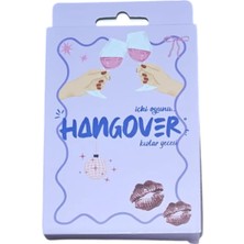Toyz Play 🎉 Hangover Kızlar Gecesi Mini Içki Oyunu – 45 Kartlık Eğlenceli Parti Seti