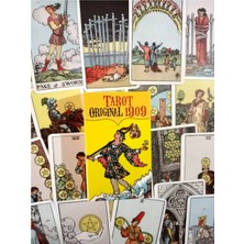 Toyz Play 78 Kartlı İngilizce Tarot Oyun Takımı Çok Renkli Kağıt Materyal ile Eğlenceli