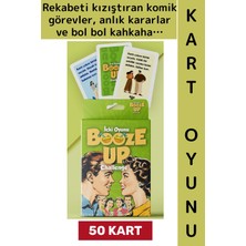 Toyz Play #kartoyunu Eğlenceli Keyif Vakit Arkadaş Çift Sevgili Yetişkin Içki Oyun Booze Up-Challenge 50 Kart