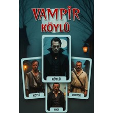 Toyz Play Vampir Köylü Strateji ve Eğlence Kart Oyunu – Parti ve Arkadaş Grubu Için Rol Yapma Oyunu