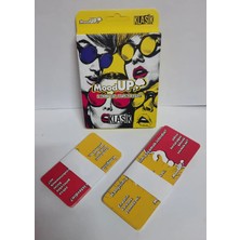 Toyz Play Moodup Klasik Kart Oyunu 40 Adet Eğlenceli Soru ve Görev Kartı, Oyun Gecesi
