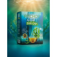 Fitchoy Deniz Yosunu Karışımlı Bitki Çayı 60 Süzen Poşet – Mate, Kiraz Sapı, Bitkisel Karışım