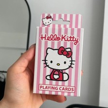 Toyz Play Anime Hello Kitty Iskambil Poker Kartı