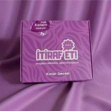 Toyz Play Itiraf Et Kızlar Gecesi Kart Oyunu – 45 Eğlenceli Soru Kartı | Kadınlar Arası Parti Oyunu Seti