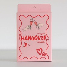 Toyz Play Hangover Romantik Mini Içki Oyunu – 45 Kartlık Eğlenceli Romantik Sürüm | Parti ve Sevgili Oyunu