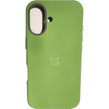 Day Apple Iphone 16 Için Magsafe Özellikli Tech Dokuma Kılıf (Yeşil)