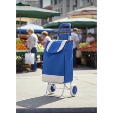 Katlanabilir Tekerlekli Su Geçirmez Çanta ile Hafif Market Arabası