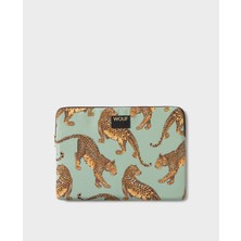 Wouf Emerald Leopard - Laptop Kılıfı 13" & 14"