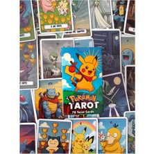 Toyz Play English Tarot 78 Cards ( Ingilizce Tarot Kartı) - Pokemon Tarot