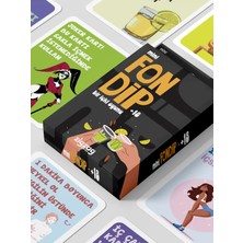 Toyz Play Fondip Mini +18 Oyun – Eğlence ve Cesaret Başlasın