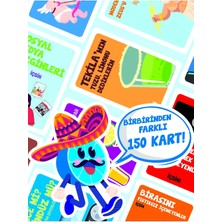 Toyz Play Fondip Klasik | Eğlenceli Oyun | Içki Oyunu | 150 Kart | Eğlenceli Kutu Oyunu | Shot Oyunu +18