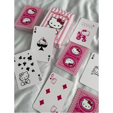 Toyz Play Anime Hello Kitty Iskambil Kartı - Poker Kartı