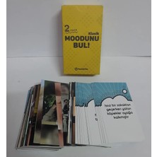 Toyz Play Modunu Bul Klasik2 , 80 Kartli Eğlenceli Genç Yetişkin Arkadaş Yılbaşı Oyun Kartları