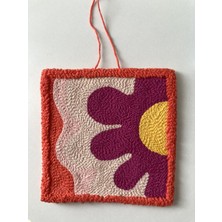 Renkli Masal Atölyesi Punch Bardak Altlığı Takı Halısı